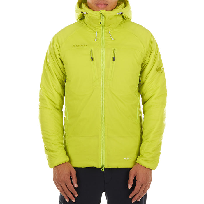 Mammut Rime IN Flex Hooded Jacket Canary
