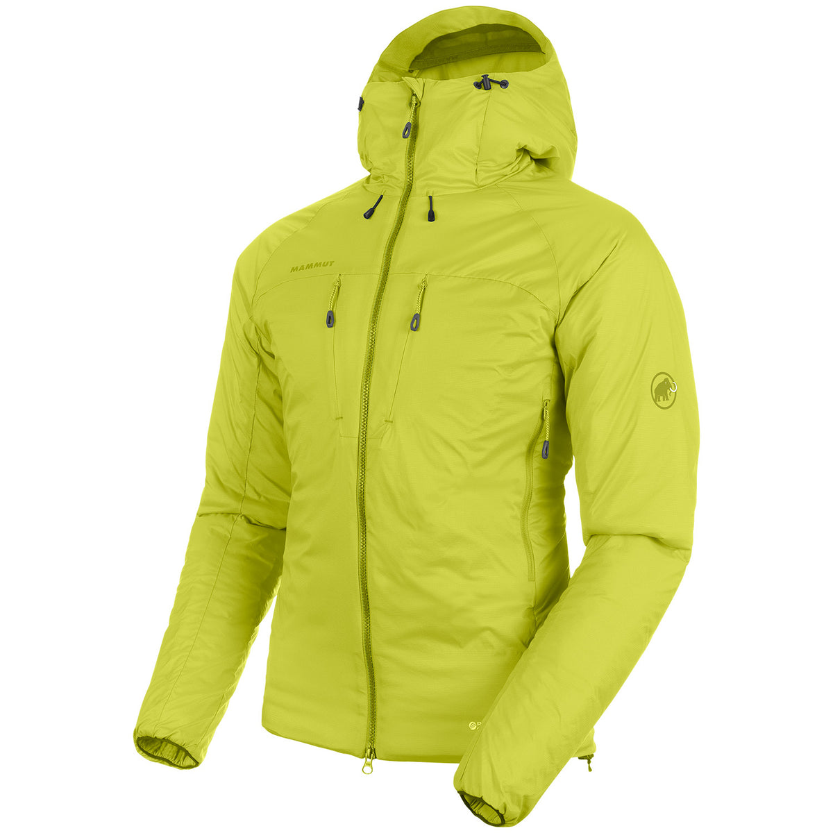 Mammut Rime IN Flex Hooded Jacket Canary