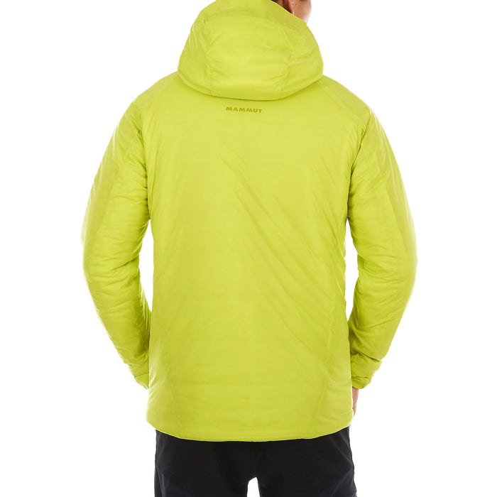 Mammut Rime IN Flex Hooded Jacket Canary