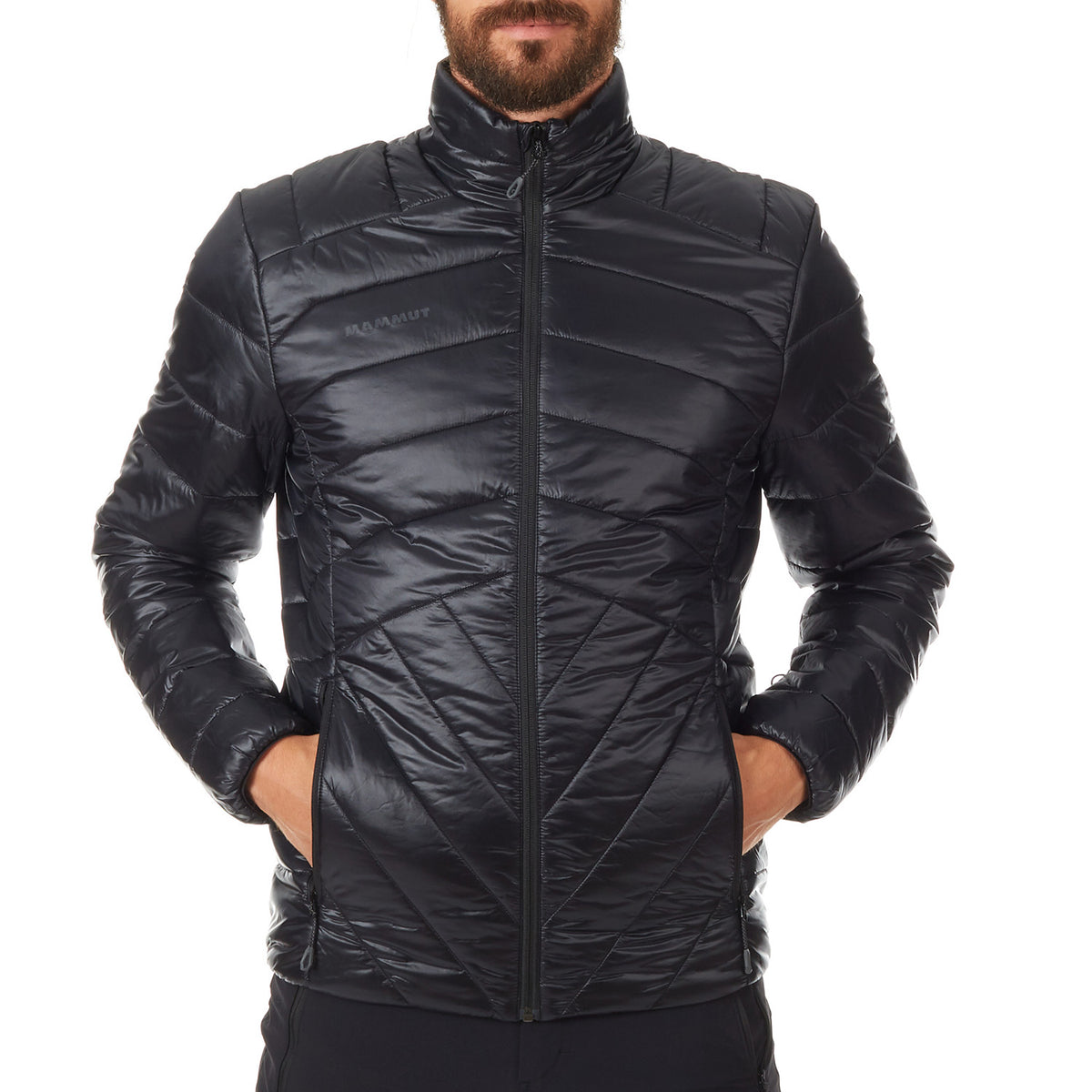 Mammut Rime IN Jacket Black-Phantom