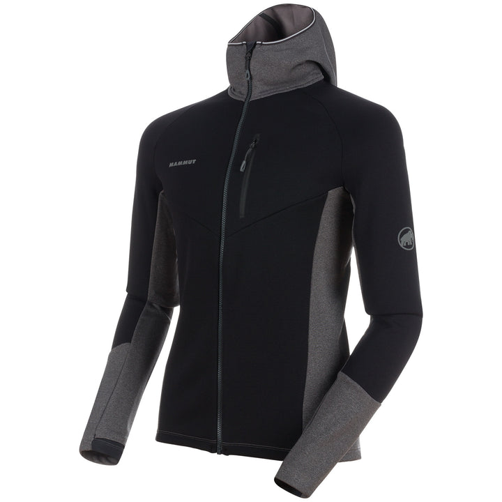 Mammut Aconcagua Pro ML Hooded Jacket Black-Black Melange