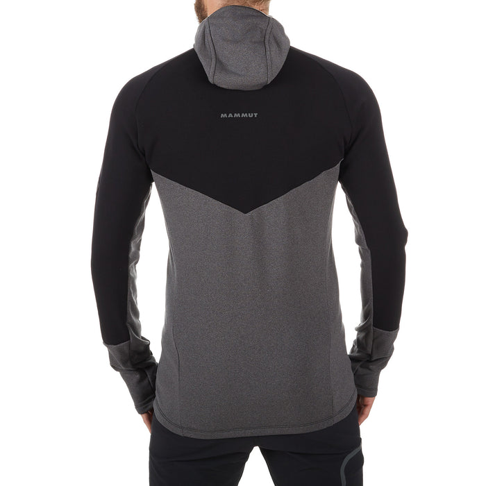 Mammut Aconcagua Pro ML Hooded Jacket Black-Black Melange