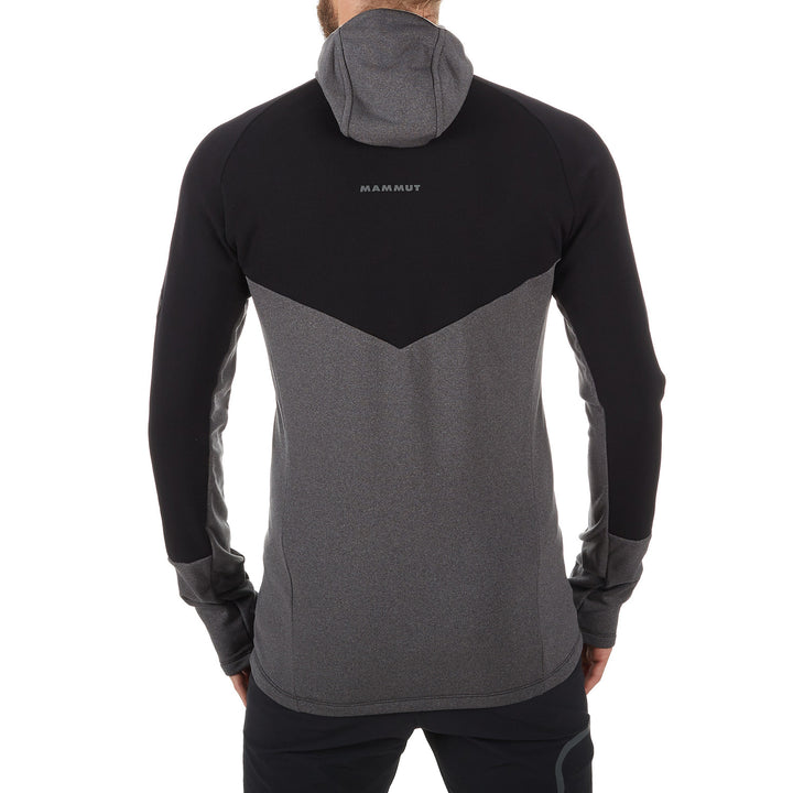 Mammut Aconcagua Pro ML Hooded Jacket Black-Black Melange