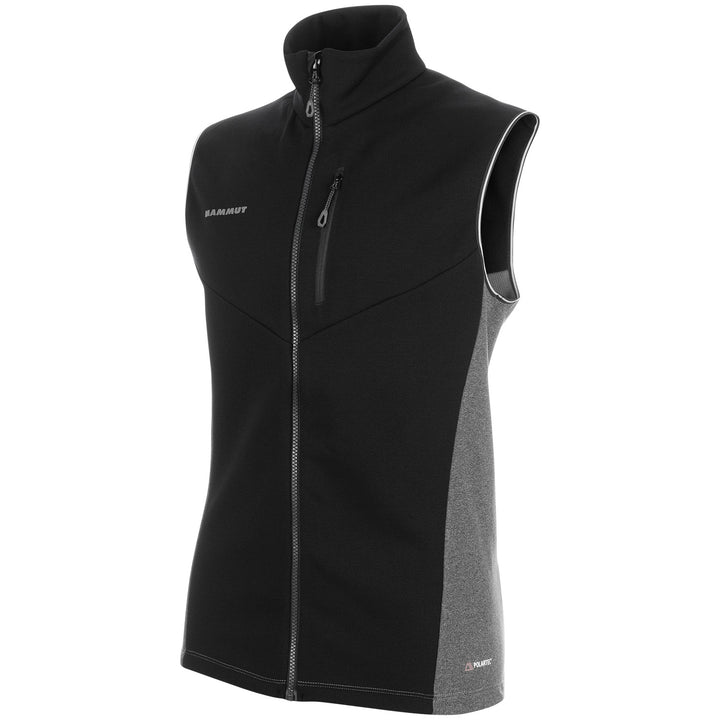 Mammut Aconcagua ML Vest Black-Black Melange
