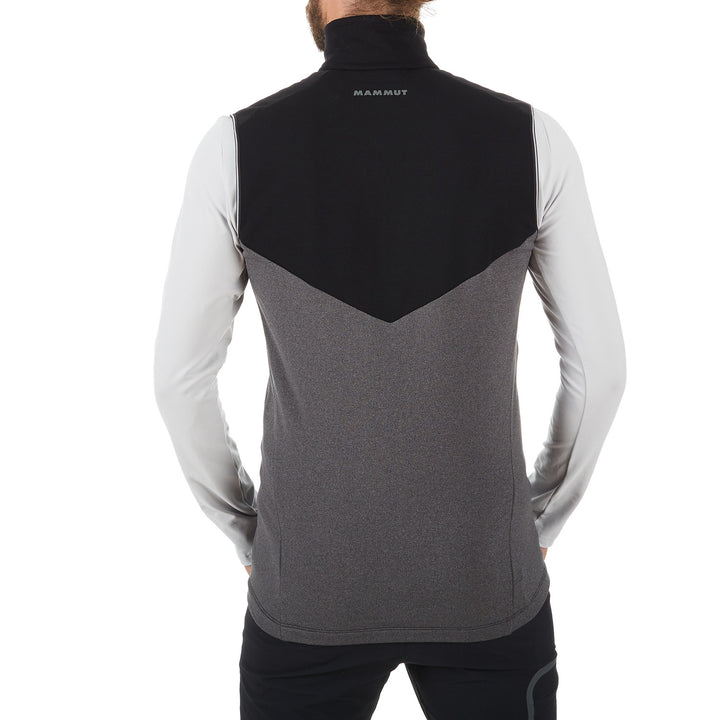 Mammut Aconcagua ML Vest Black-Black Melange