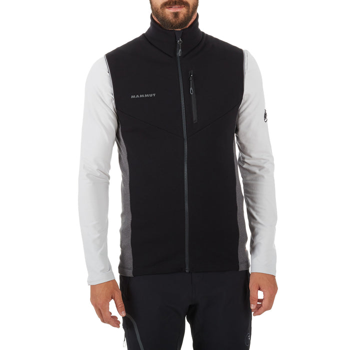 Mammut Aconcagua ML Vest Black-Black Melange