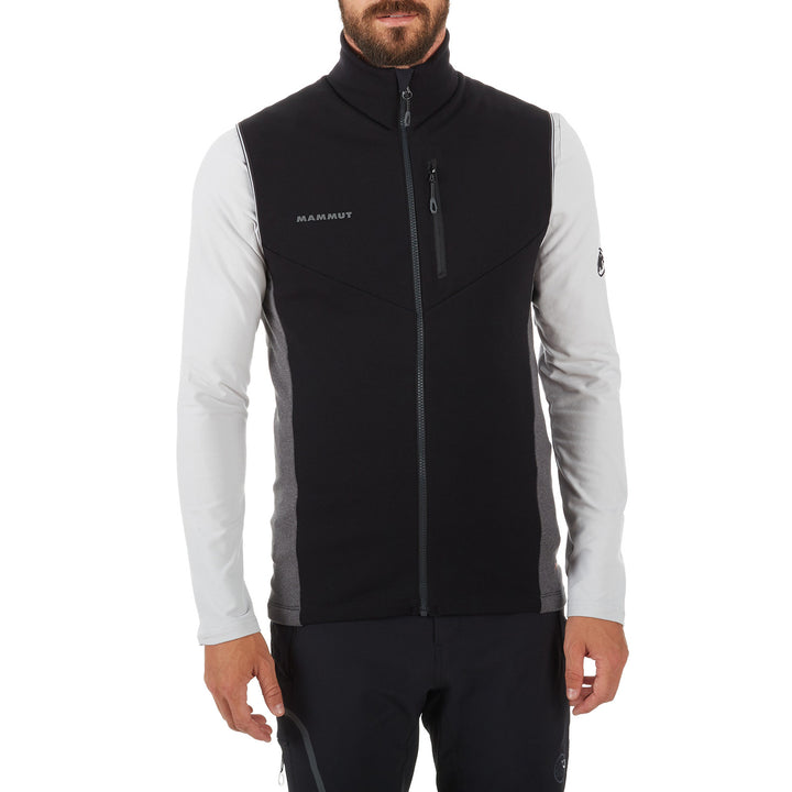 Mammut Aconcagua ML Vest Black-Black Melange