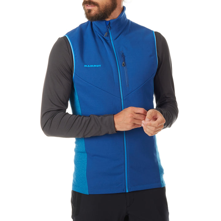 Mammut Aconcagua ML Vest Ultramarine-Imperial Melange