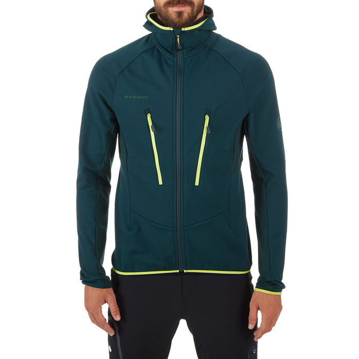 Mammut Aenergy Light ML Hooded Jacket Dark Teal