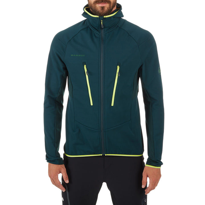 Mammut Aenergy Light ML Hooded Jacket Dark Teal