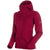 Mammut Ultimate V SO Hooded Jacket - Women's Beet-Beet Melange