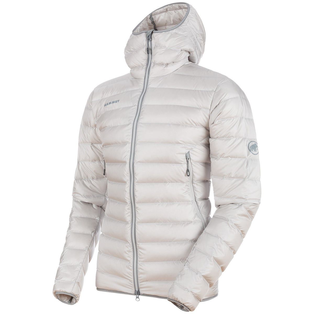 Mammut Broad Peak Pro Insulated Hooded Jacket - Women's Marble