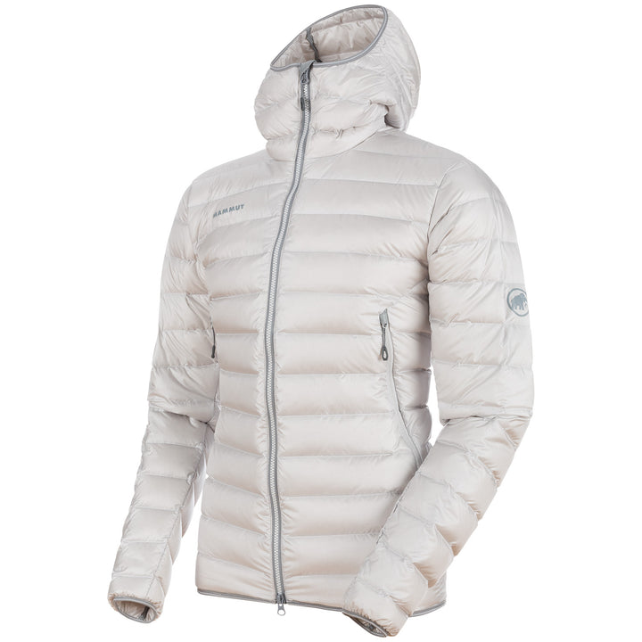 Mammut Broad Peak Pro Insulated Hooded Jacket - Women's Marble