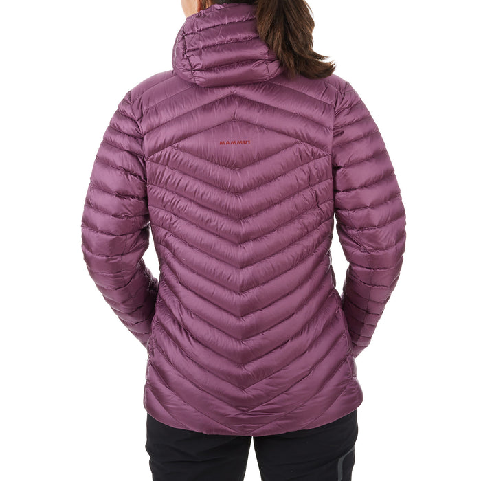 Mammut Broad Peak Insulated Hooded Jacket - Women's Grape-Beet