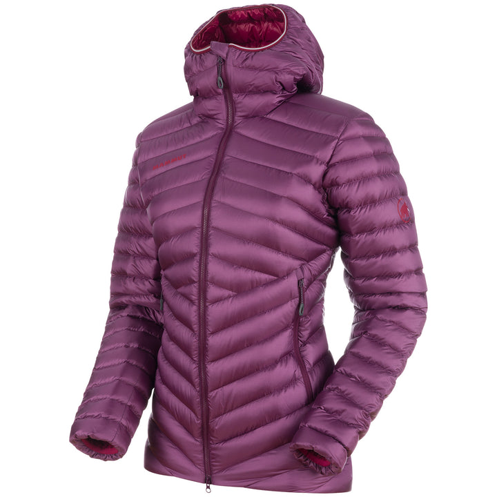 Mammut Broad Peak Insulated Hooded Jacket - Women's Grape-Beet