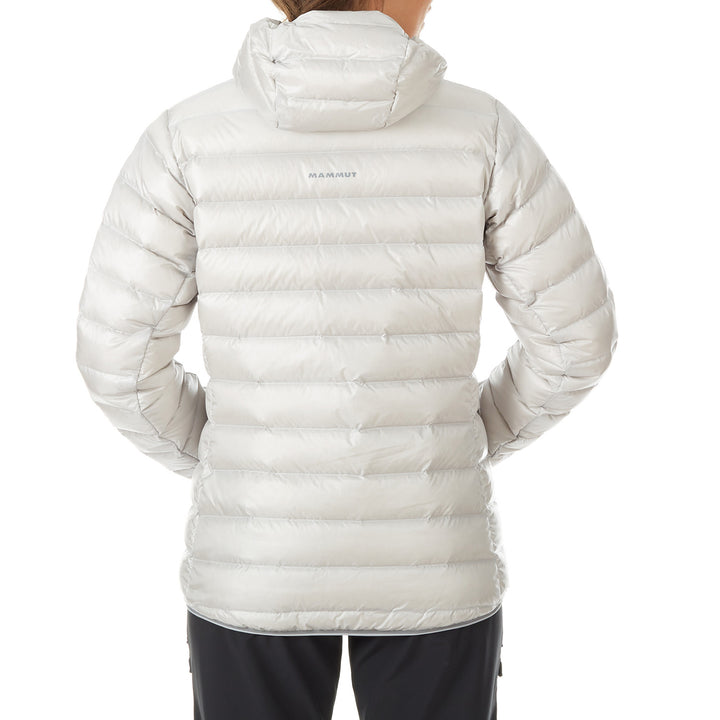Mammut Broad Peak Pro Insulated Hooded Jacket - Women's Marble