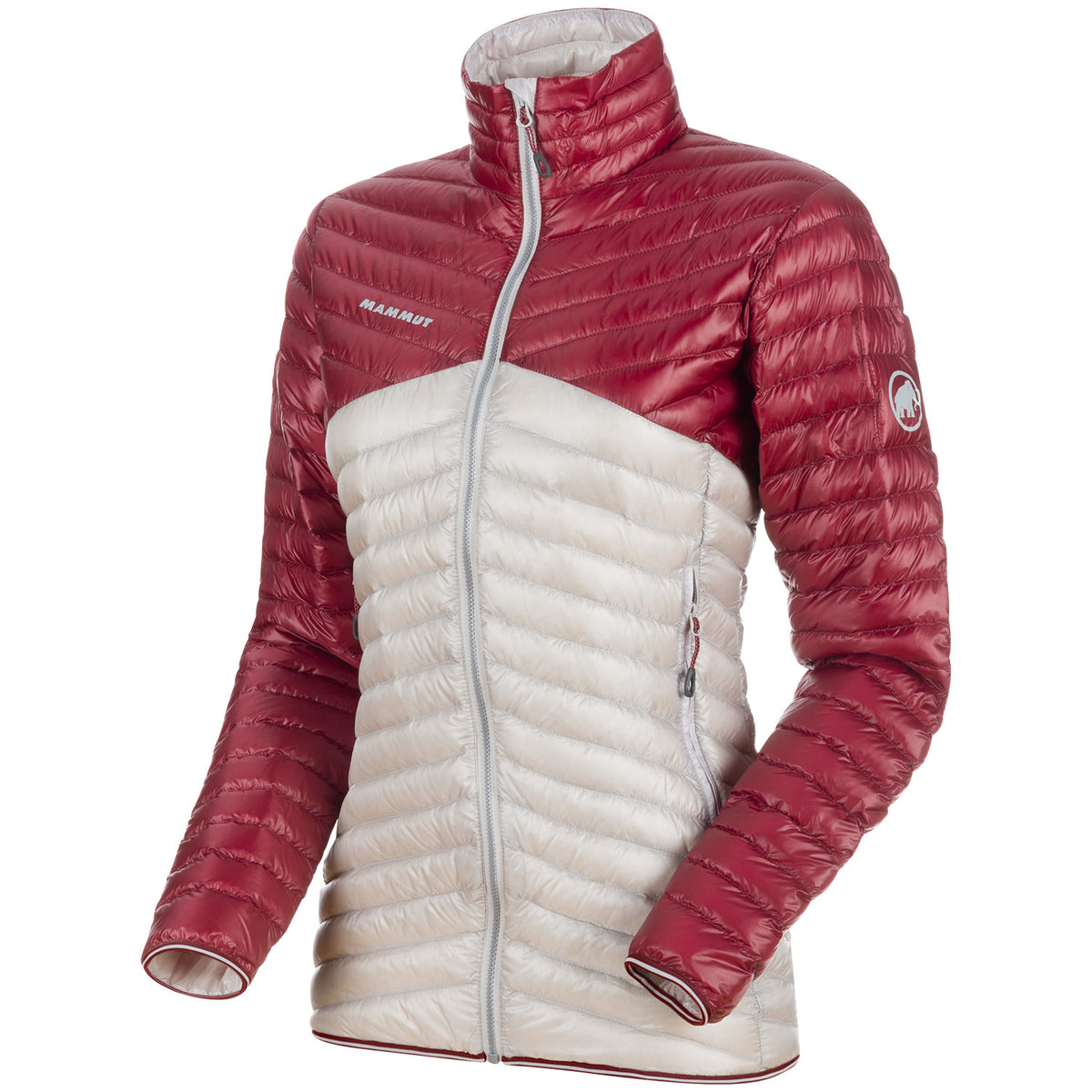 Mammut Broad Peak Light Insulated Jacket - Women's Marble-Beet
