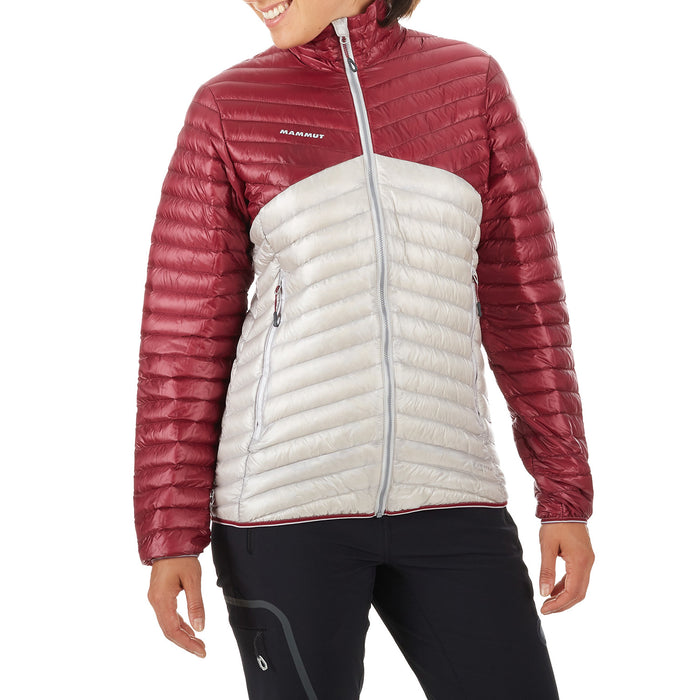 Mammut Broad Peak Light Insulated Jacket - Women's Marble-Beet