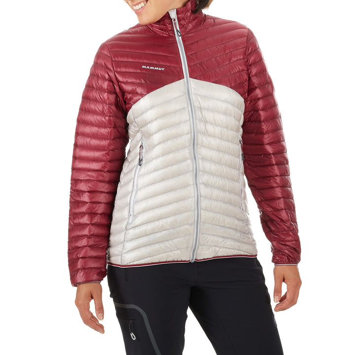 Mammut Broad Peak Light Insulated Jacket - Women's Marble-Beet
