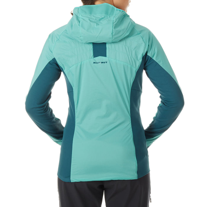 Mammut Aenergy Insulated Hooded Jacket - Women's Atoll-Teal-Atoll