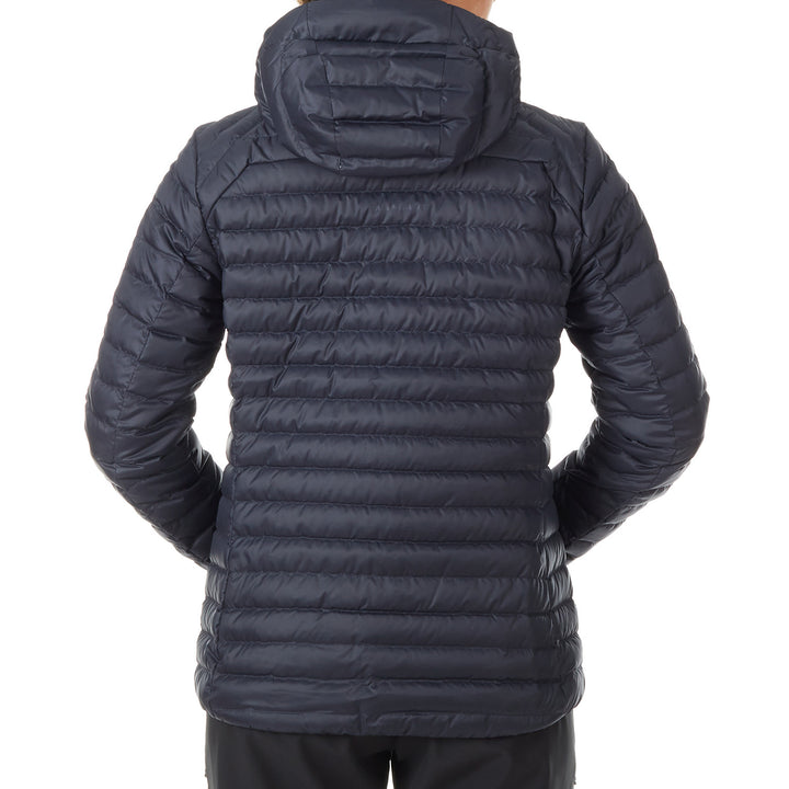 Mammut Convey Insulated Hooded Jacket - Women's Marine-Marble