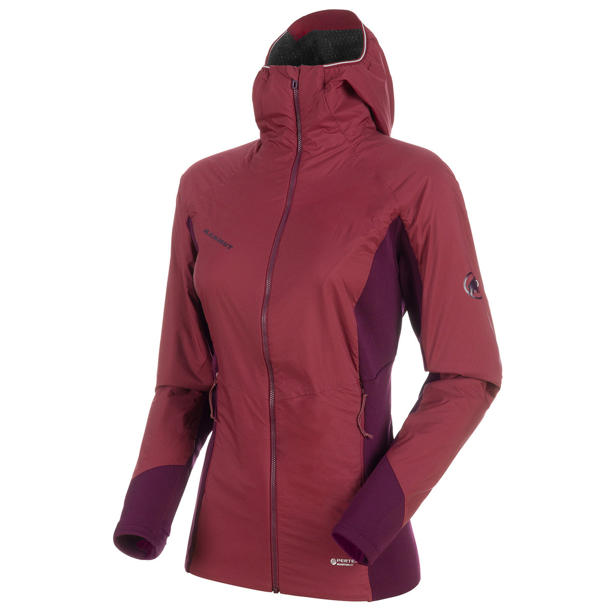 Mammut Aenergy Insulated Hooded Jacket - Women's Beet-Grape-Beet