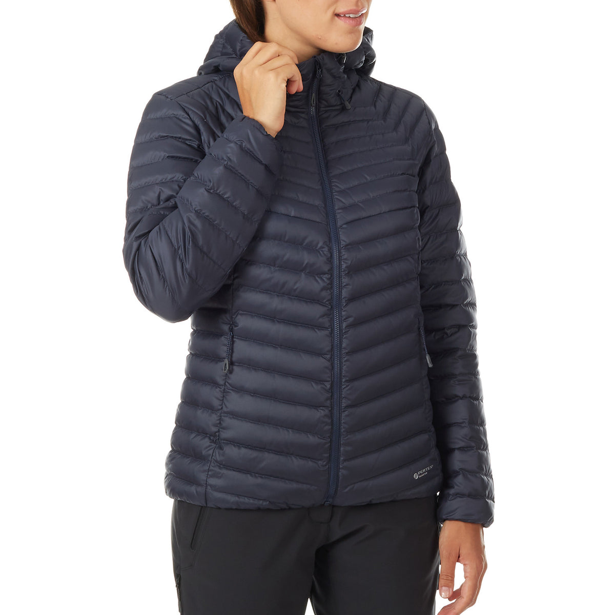 Mammut Convey Insulated Hooded Jacket - Women's Marine-Marble
