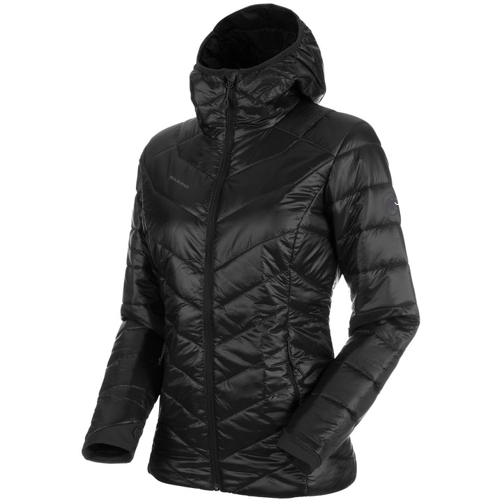 Mammut Rime Insulated Hooded Jacket - Women's Black