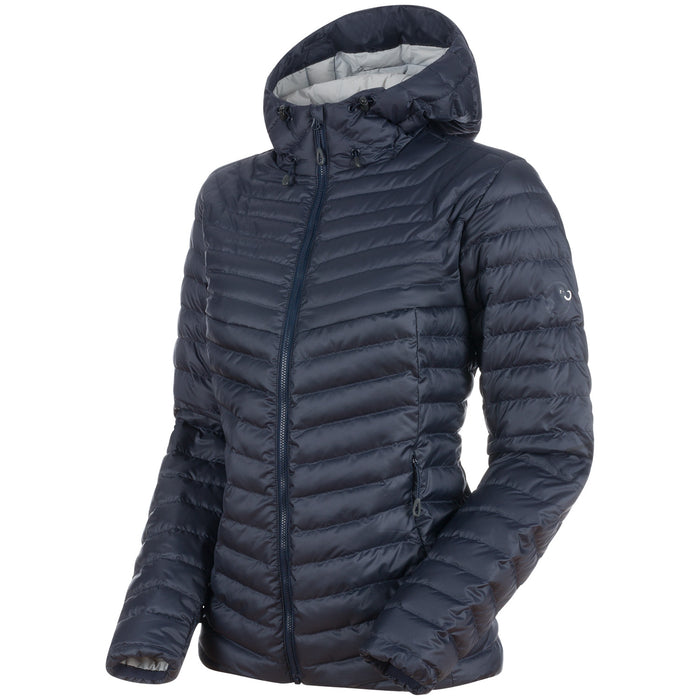 Mammut Convey Insulated Hooded Jacket - Women's Marine-Marble
