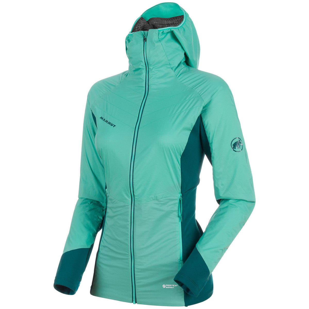 Mammut Aenergy Insulated Hooded Jacket - Women's Atoll-Teal-Atoll