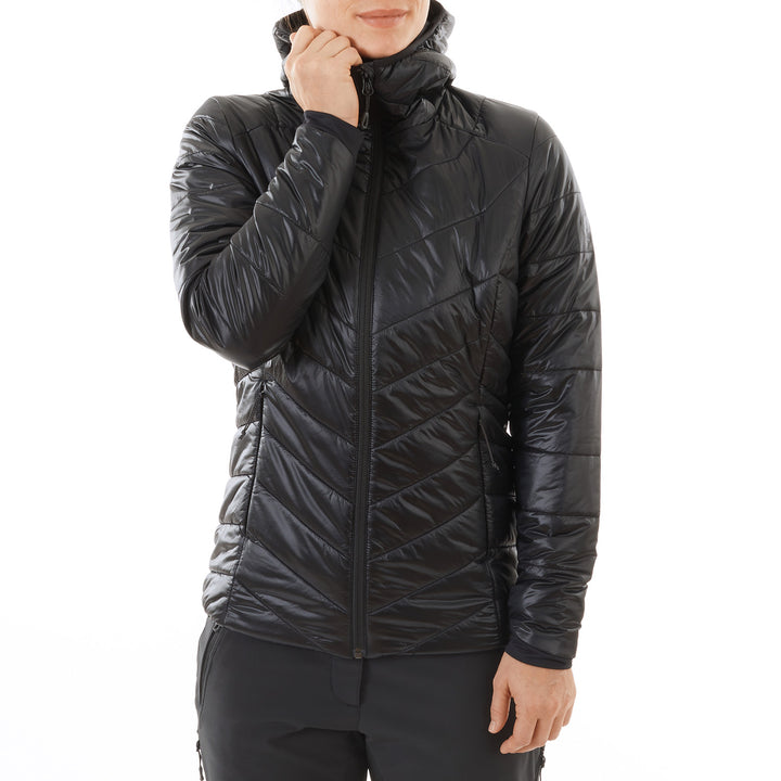 Mammut Rime Insulated Hooded Jacket - Women's Black