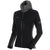 Mammut Aconcagua Pro ML Hooded Jacket - Women's Black-Black Melange