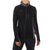 Mammut Aconcagua Pro ML Hooded Jacket - Women's Black-Black Melange