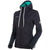Mammut Alnasca ML Hooded Jacket - Women's Black-Atoll