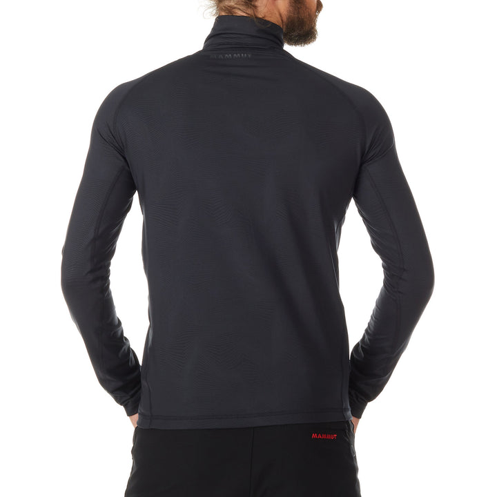 Mammut Snow ML Half Zip Pullover Black-Black