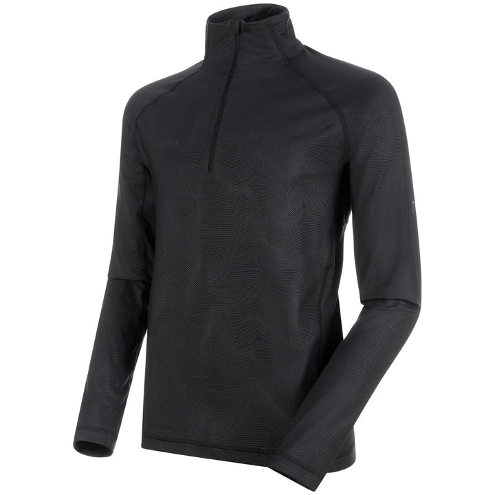 Mammut Snow ML Half Zip Pullover Black-Black