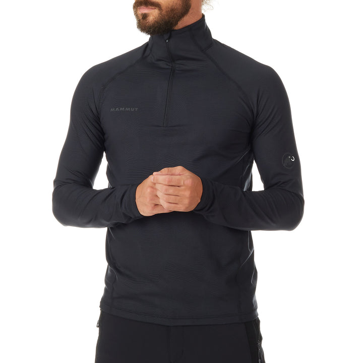 Mammut Snow ML Half Zip Pullover Black-Black