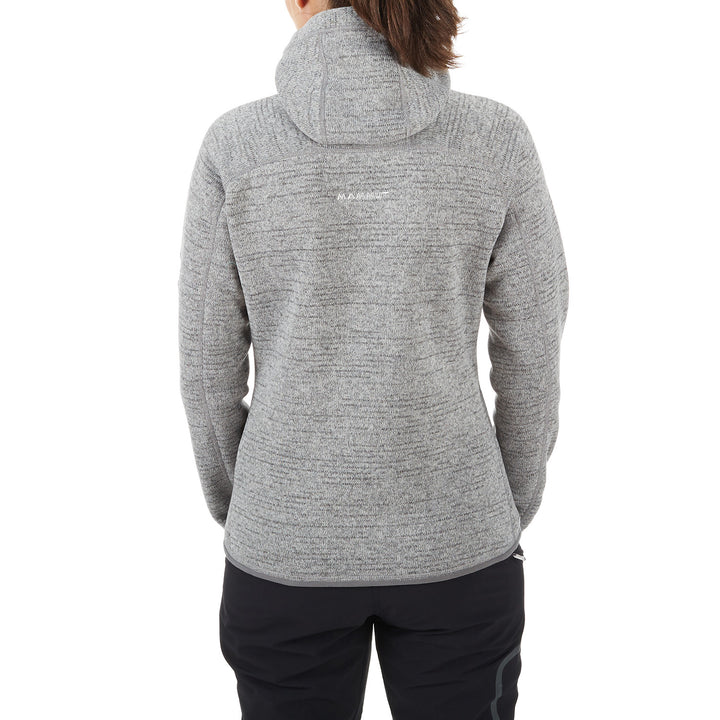 Mammut Arctic ML Hooded Jacket - Women's Marble-Titanium Melange