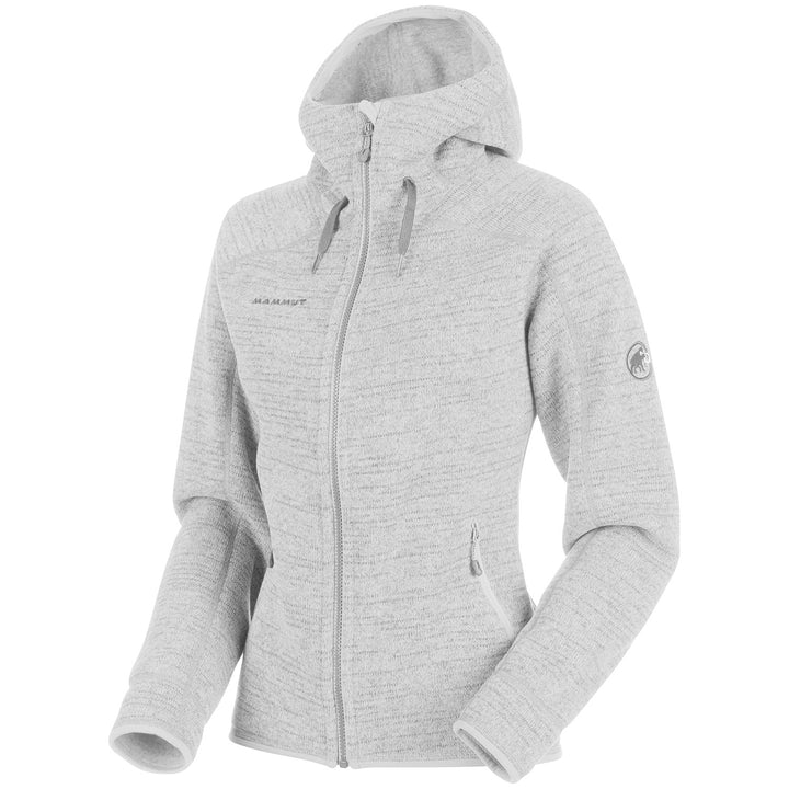 Mammut Arctic ML Hooded Jacket - Women's Marble-Titanium Melange