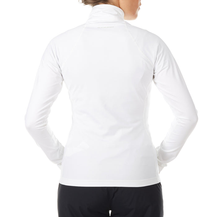 Mammut Snow ML Half Zip Pullover - Women's White