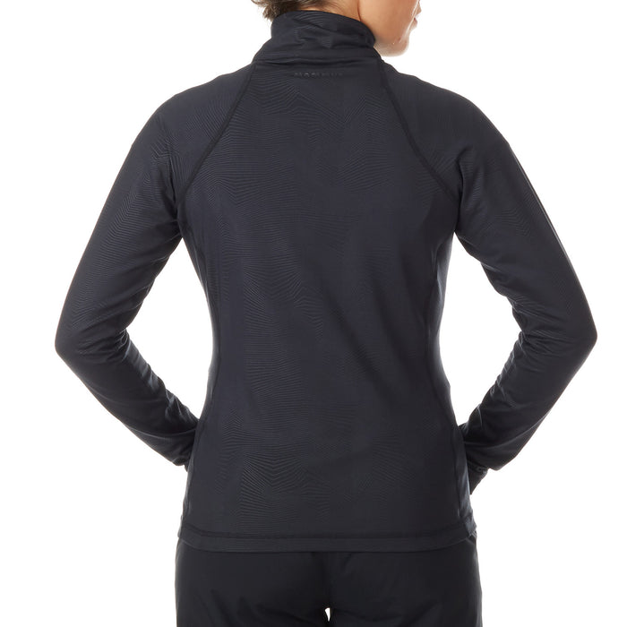 Mammut Snow ML Half Zip Pullover - Women's Black-Black