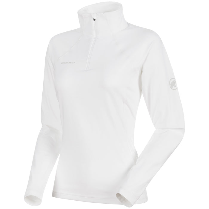 Mammut Snow ML Half Zip Pullover - Women's White