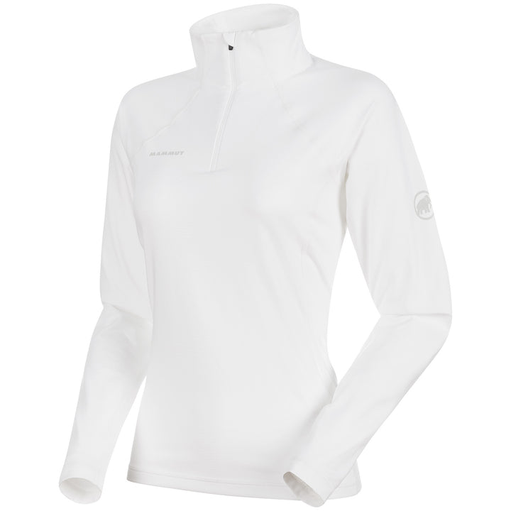Mammut Snow ML Half Zip Pullover - Women's White