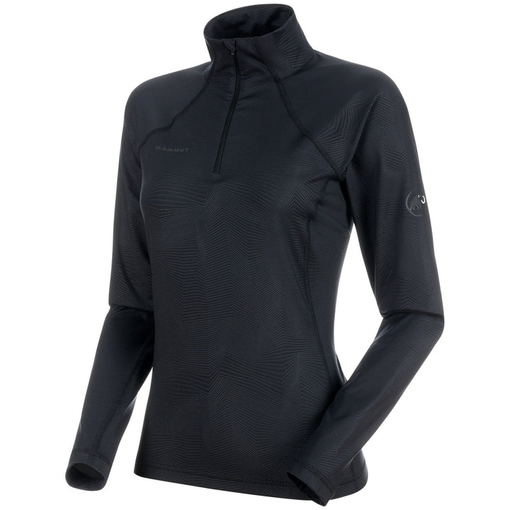 Mammut Snow ML Half Zip Pullover - Women's Black-Black