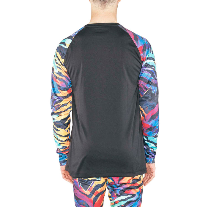 Armada Contra Crew L/S Baselayer Top Tiger Ween