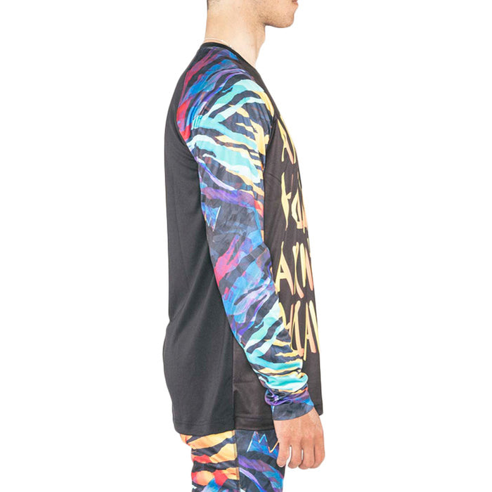Armada Contra Crew L/S Baselayer Top Tiger Ween
