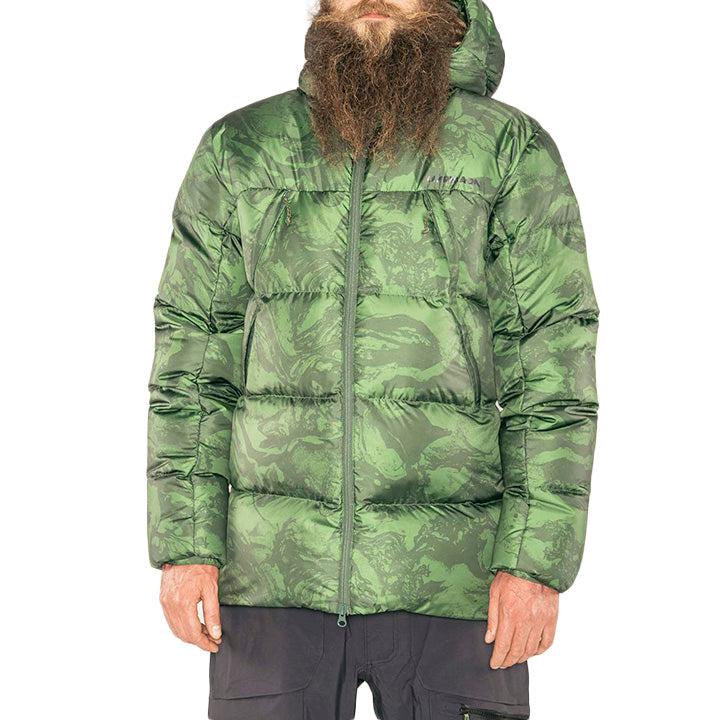 Armada Kearns Down Parka Forest Green Marble