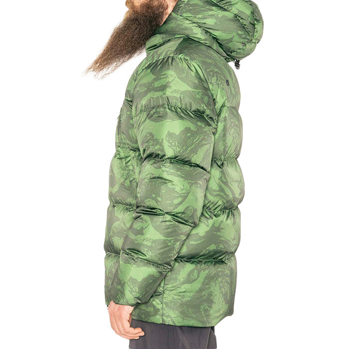 Armada Kearns Down Parka Forest Green Marble
