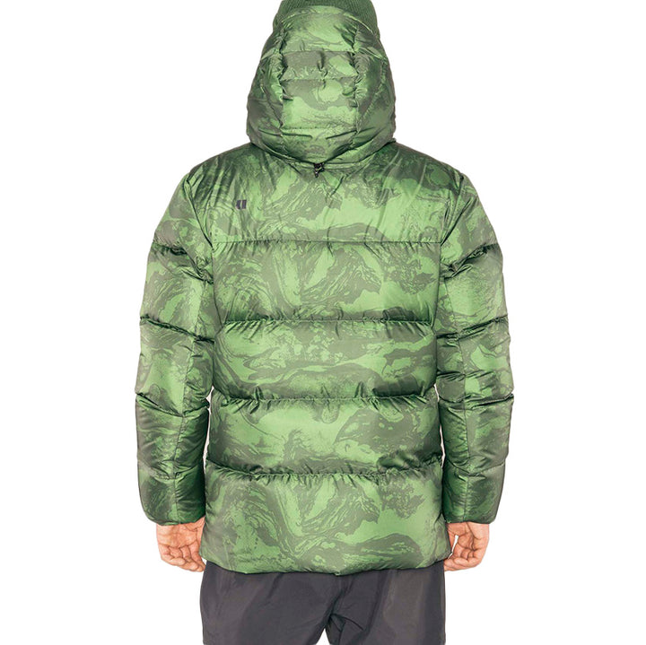 Armada Kearns Down Parka Forest Green Marble