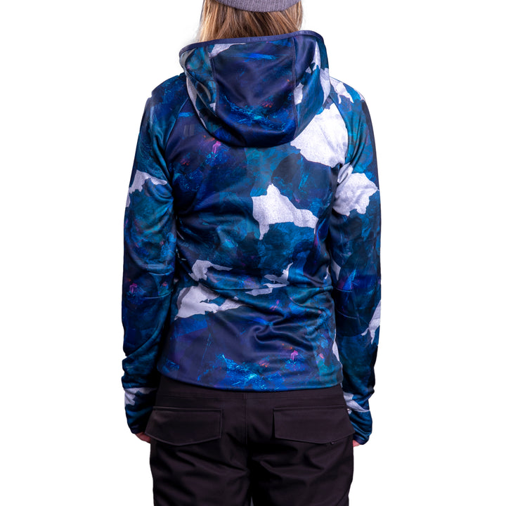Armada Retreat Hoodie - Women's Ocean Lava